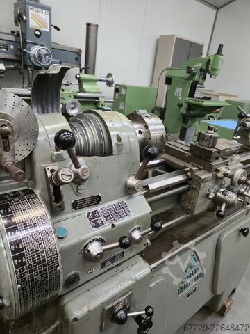 Precision turning lathe AI Hembrug DR1 LS