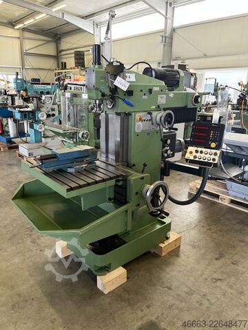 Universal- Fräsmaschine überholt FPS Deckel FP4M