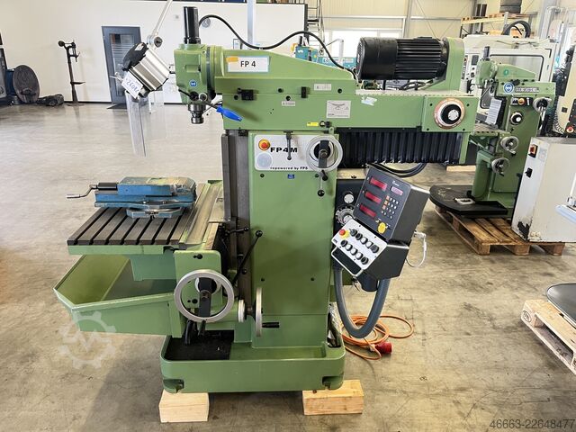 Universal- Fräsmaschine überholt FPS Deckel FP4M