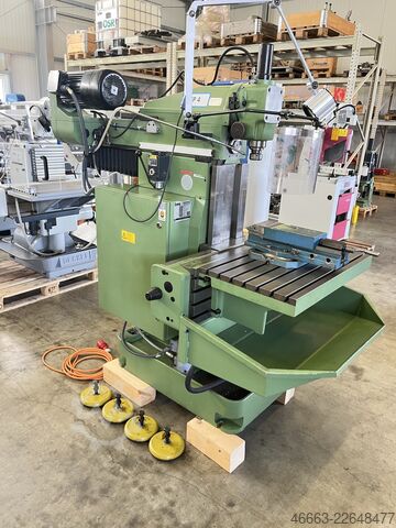 Universal- Fräsmaschine überholt FPS Deckel FP4M