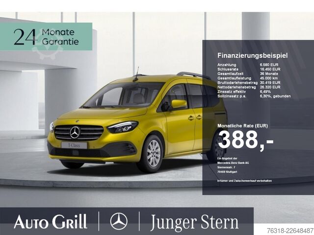 Minibus Mercedes-Benz T 180  Progressive LED Kamera AHK-Vorrüstung