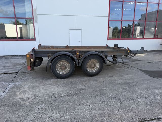 Kipper LKW Möslein TMH 2  Tandem- Absetzmuldenanhänger