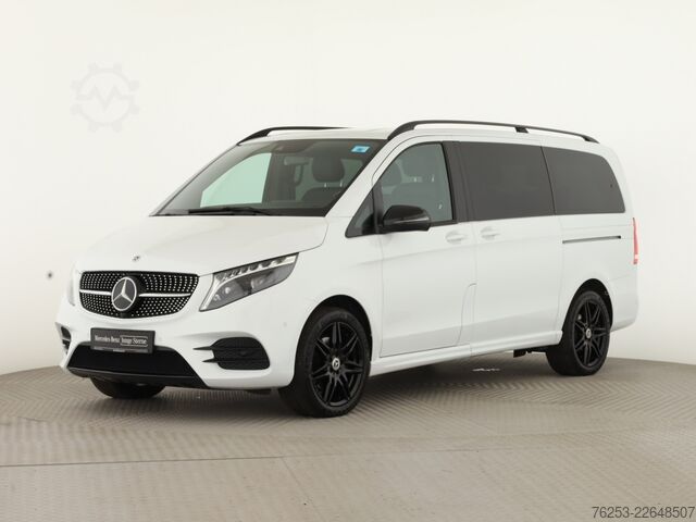 Minibus Mercedes-Benz V 300 d EDITION 4MATIC lang AHK AUT Akustikglas