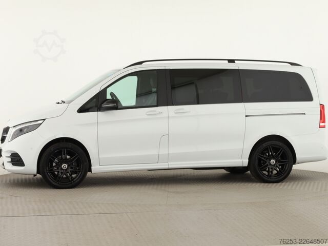 Minibus Mercedes-Benz V 300 d EDITION 4MATIC lang AHK AUT Akustikglas