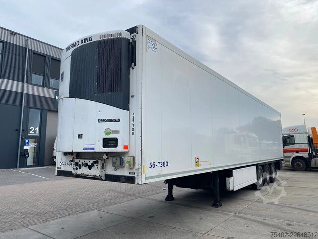 Refrigerated/freezer transport Krone SD SD / Flower Trailer / Thermo King SLXe 300 /...