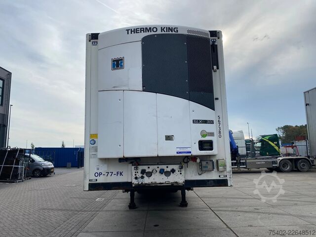 Refrigerated/freezer transport Krone SD SD / Flower Trailer / Thermo King SLXe 300 /...