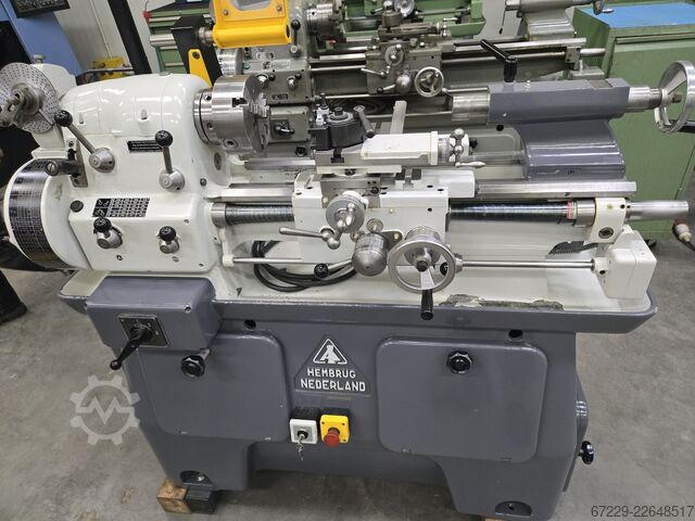 Feindrehbank Ai Hembrug DR1S