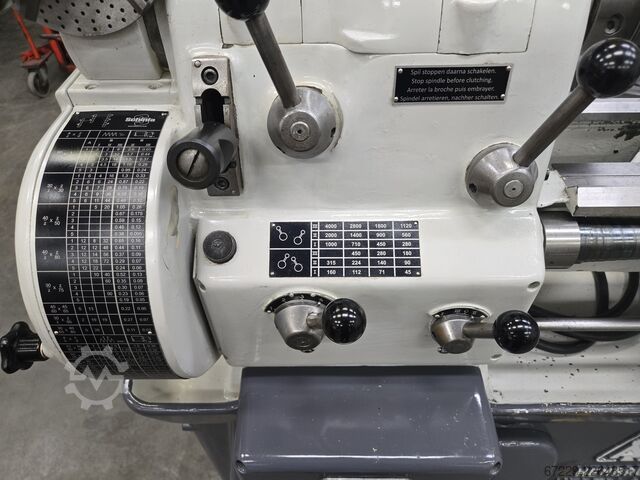 Feindrehbank Ai Hembrug DR1S