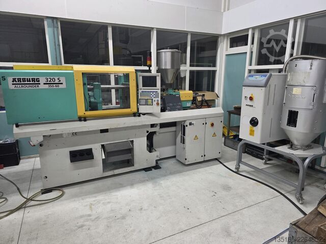 Injection molding machine Arburg ALLROUNDER 320 S