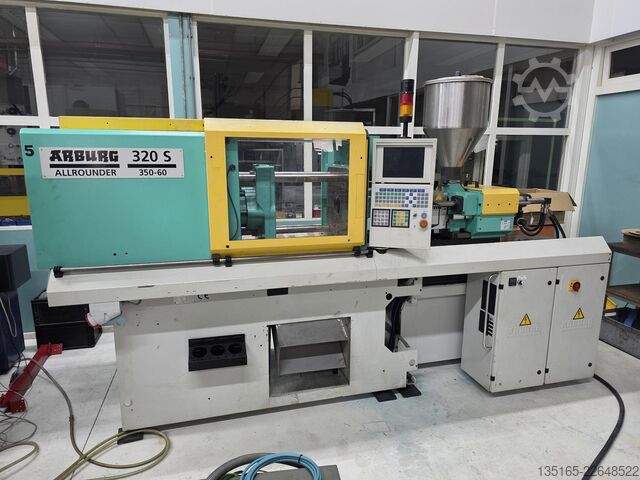 Injection molding machine Arburg ALLROUNDER 320 S