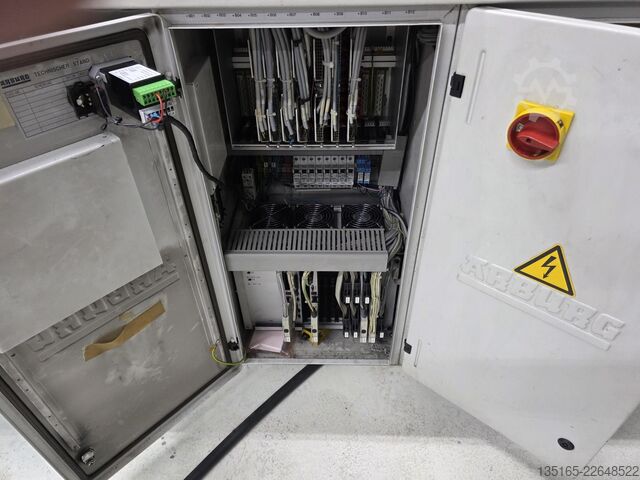 Injection molding machine Arburg ALLROUNDER 320 S