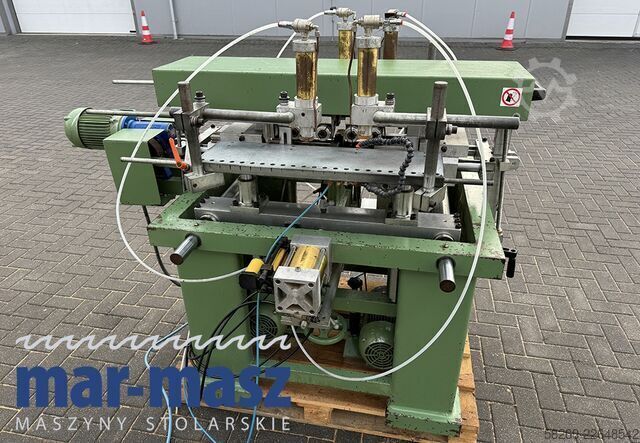 Oscillating multi-spindle drilling machine C.A.M.A.M. 