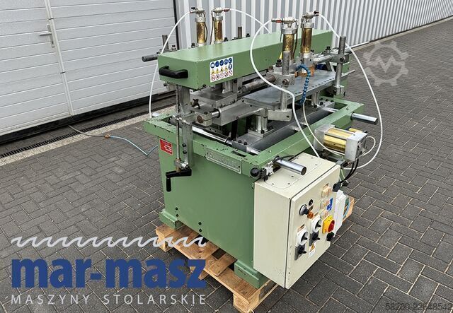 Oscillating multi-spindle drilling machine C.A.M.A.M. 