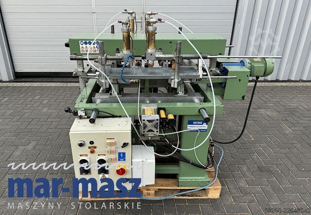 Oscillating multi-spindle drilling machine C.A.M.A.M. 