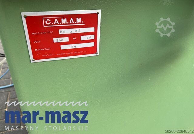 Oscillating multi-spindle drilling machine C.A.M.A.M. 