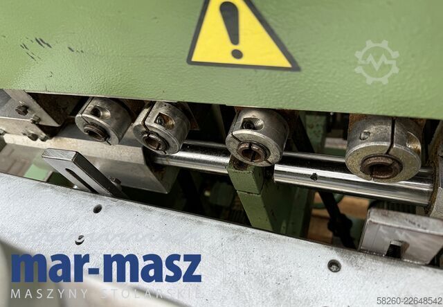 Oscillating multi-spindle drilling machine C.A.M.A.M. 