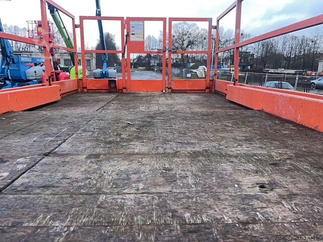 Scissor Lift Holland-Lift Q135-DL24 Monostar (13.5 m)