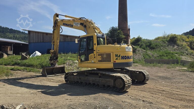 Tracked Excavator Komatsu PC228US-LC-8