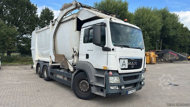 Tipper Truck MAN TGS 26.320 6x2-2 BL