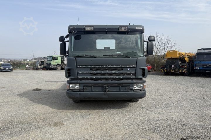 Skip truck Scania P 114 4x2 Wirz / Swiss-Vehicle