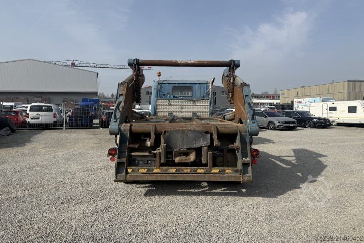 Skip truck Scania P420 LB 6x4 UT / Swiss-Vehicle