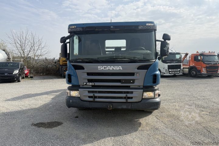 Skip truck Scania P420 LB 6x4 UT / Swiss-Vehicle