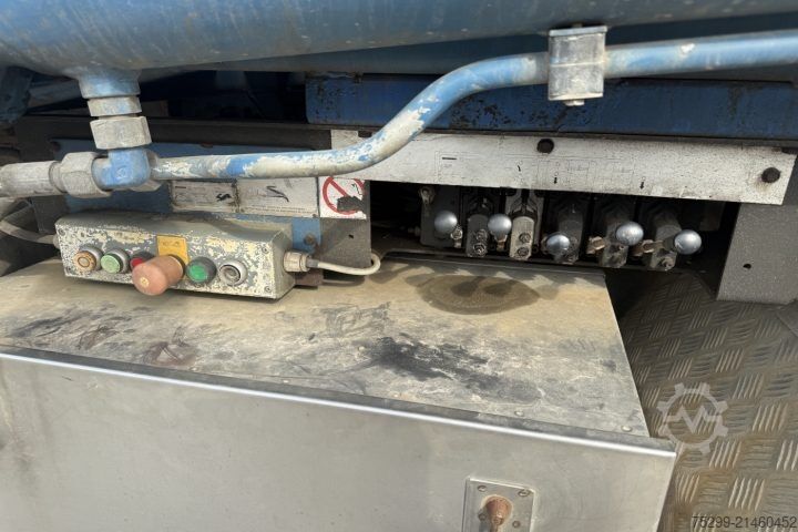 Skip truck Scania P420 LB 6x4 UT / Swiss-Vehicle