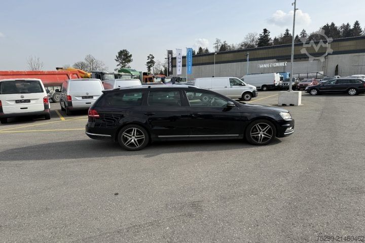 Customized van VW Passat V2.0D BMT / Swiss-Vehicle