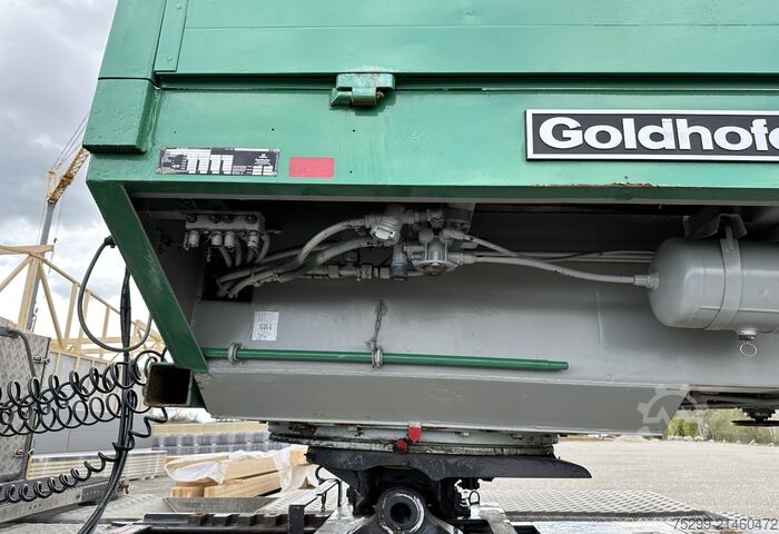 Low loader semitrailer Goldhofer STZ-VHL 6 (2+4)