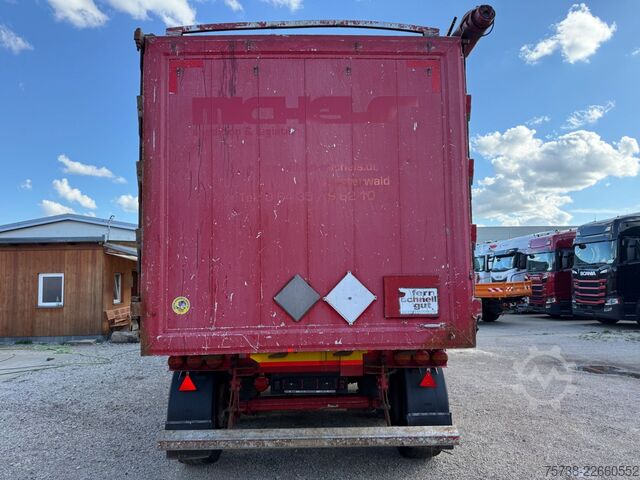 Tipper semitrailer KEMPF SKM35-3/50 m³/Stahl-Stahl/Luft-Lift/PBW/Alufelge