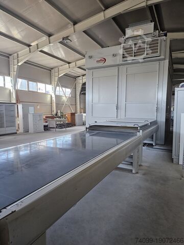 Vertical dryer FV 2 /3500-46 UVR2M Cefla FV 2 / 3500-46 SERTARE UVR2M