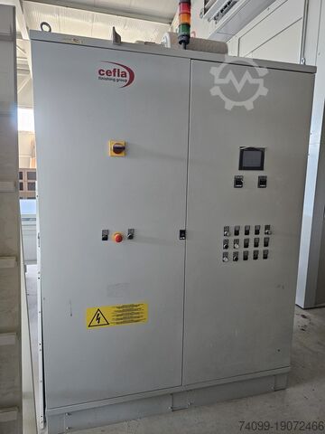 Vertical dryer FV 2 /3500-46 UVR2M Cefla FV 2 / 3500-46 SERTARE UVR2M