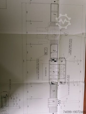 Vertical dryer FV 2 /3500-46 UVR2M Cefla FV 2 / 3500-46 SERTARE UVR2M