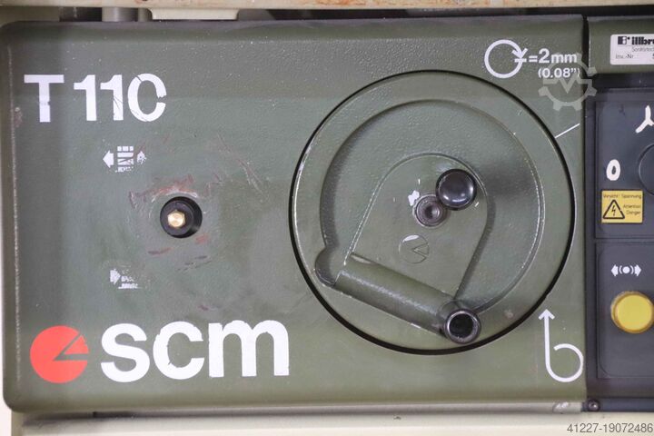 Table milling machine SCM T 110 A