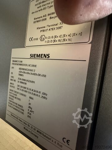 Frequenty converter SIEMENS 6SE01001AC237AA7