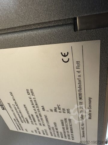 Frequenty converter SIEMENS 6SE01001AC237AA7