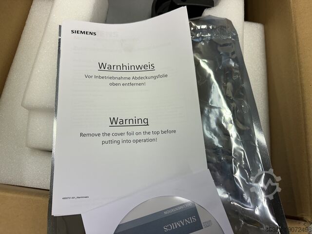 Frequenty converter SIEMENS 6SE01001AC237AA7