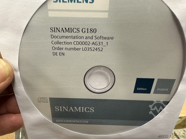 Frequenty converter SIEMENS 6SE01001AC237AA7