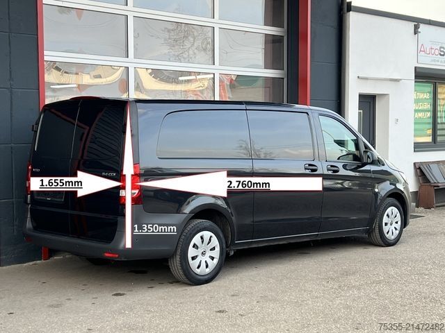 Panel van MERCEDES-BENZ Vito 114 CDI extrlang Klima Kamera Navi Tempomat