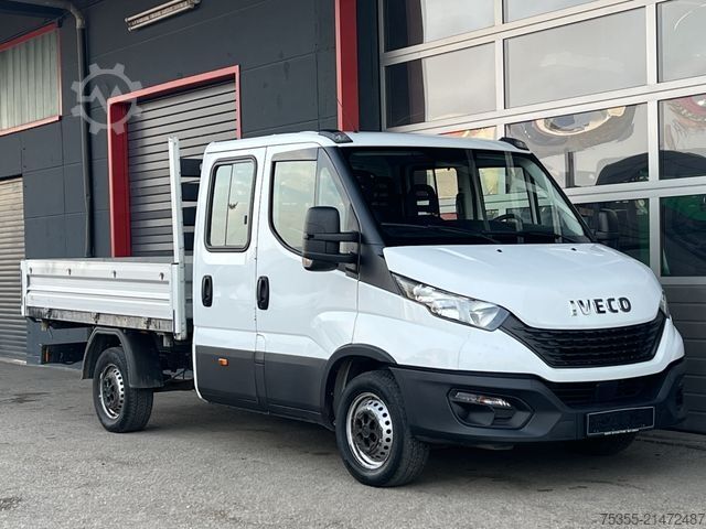 Transporter mit Kipper IVECO Daily 35S16 DoKa Klima AHK 7-Sitzer Start/Stop