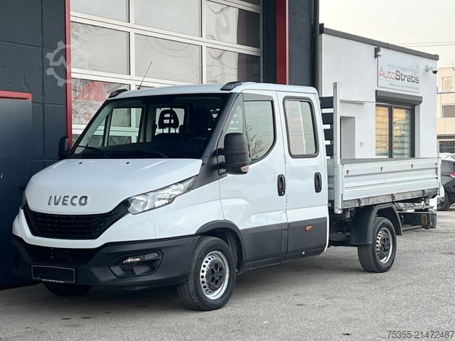 Transporter mit Kipper IVECO Daily 35S16 DoKa Klima AHK 7-Sitzer Start/Stop