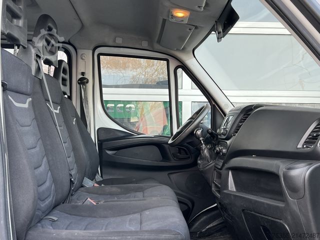 Transporter mit Kipper IVECO Daily 35S16 DoKa Klima AHK 7-Sitzer Start/Stop