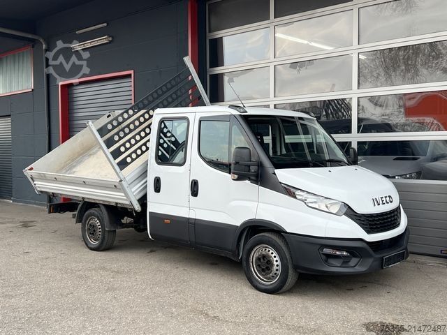 Transporter mit Kipper IVECO Daily 35S16 DoKa Klima AHK 7-Sitzer Start/Stop