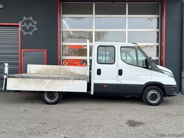 Transporter mit Kipper IVECO Daily 35S16 DoKa Klima AHK 7-Sitzer Start/Stop