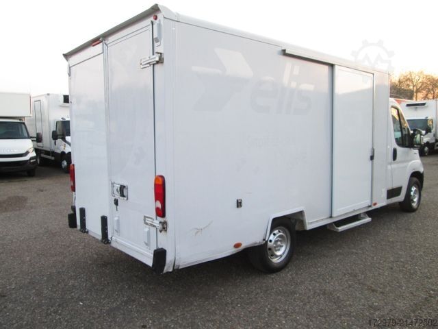 Transporter mit Koffer FIAT Ducato 130 *Maxi-Koffer 4.12m*Rampe*Klima*