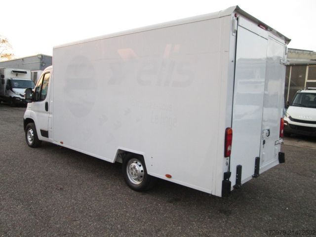 Transporter mit Koffer FIAT Ducato 130 *Maxi-Koffer 4.12m*Rampe*Klima*