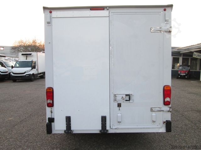 Transporter mit Koffer FIAT Ducato 130 *Maxi-Koffer 4.12m*Rampe*Klima*