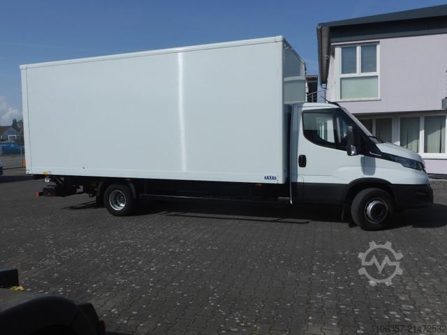 Box van IVECO Daily 70C18A8/P,Hi-Matic,Klima,Luftfed.,LBW.1000