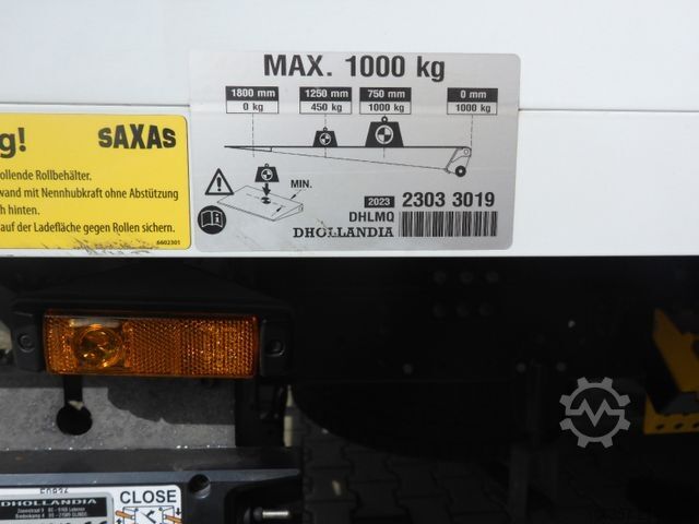 Box van IVECO Daily 70C18A8/P,Hi-Matic,Klima,Luftfed.,LBW.1000