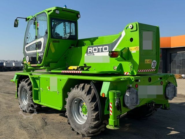 Sonstige Merlo MERLO Roto 50.21 Teleskoplader 336H Stapler